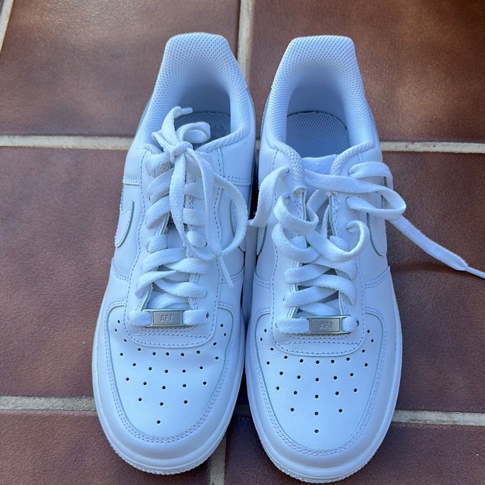 White Athletic Sneakers